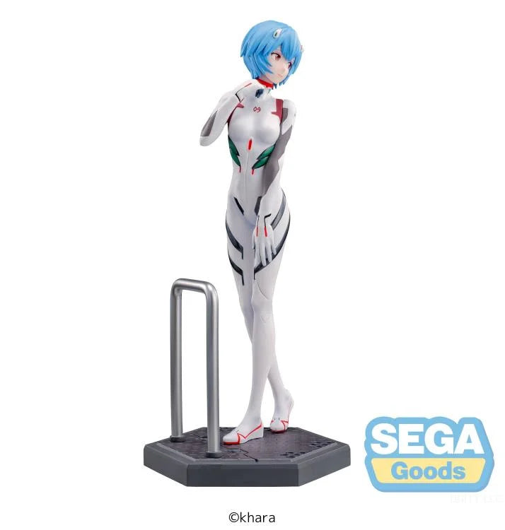 Rebuild of Evangelion Luminasta Ayanami Rei Figure