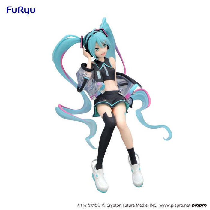 "Vocaloid Hatsune Miku" Noodle Stopper Figure Neon Cyber