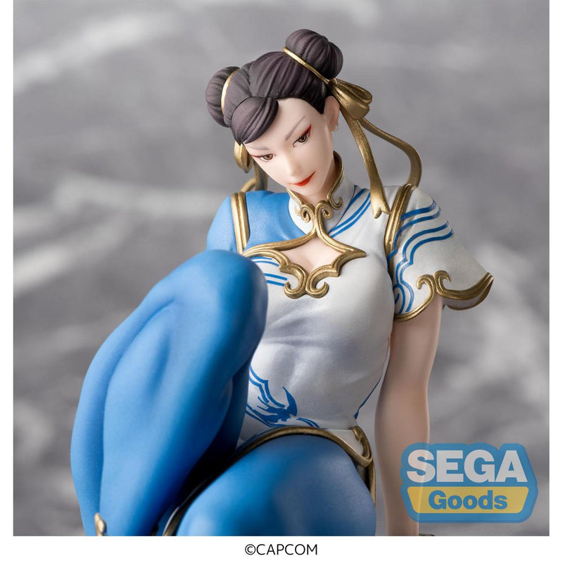 "Street Fighter 6" Premium Perching Figure Chun-Li