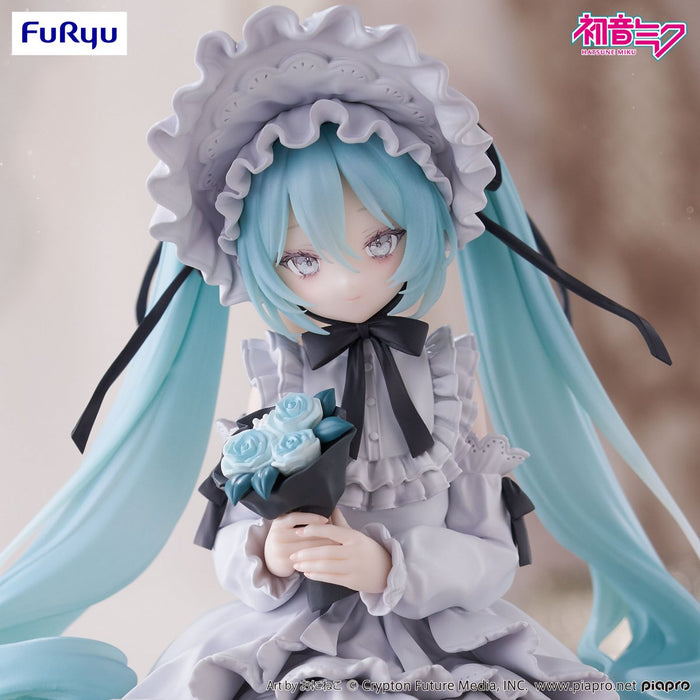 "Hatsune Miku" Noodle Stopper Figure -Vintage Doll-