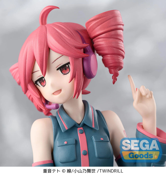 "Kasane Teto" Premium Perching Figure Kasane Teto