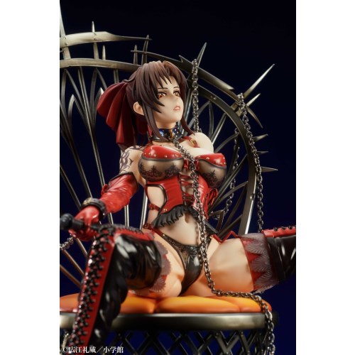 "Black Lagoon" 20th Anniversary Revy Scarlet Queen Ver. 1/7 Scale