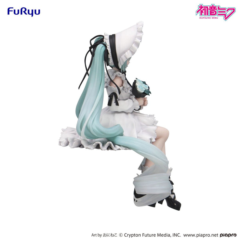 "Hatsune Miku" Noodle Stopper Figure -Vintage Doll-