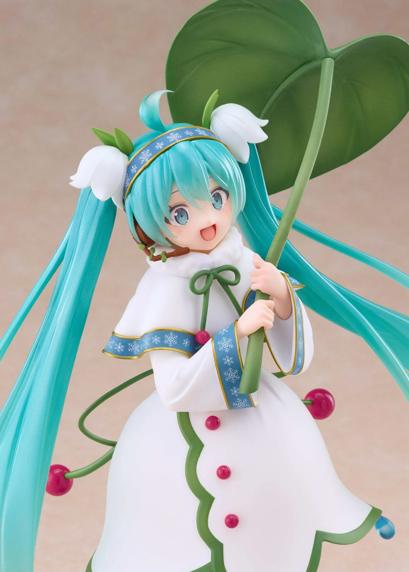 "Character Vocal Series 01 Hatsune Miku" AMP+ SNOW MIKU ALL STARS Figure 2015 Ver.