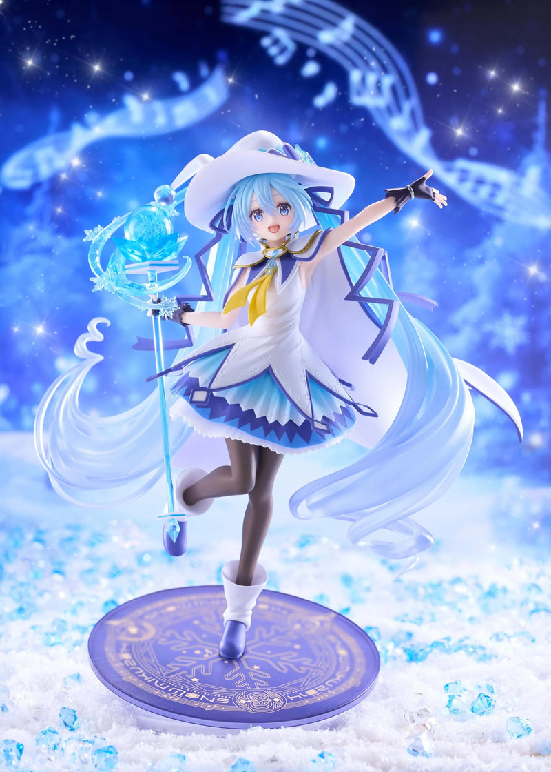 "Character Vocal Series 01 Hatsune Miku" AMP+ SNOW MIKU ALL STARS Figure 2014 Ver.