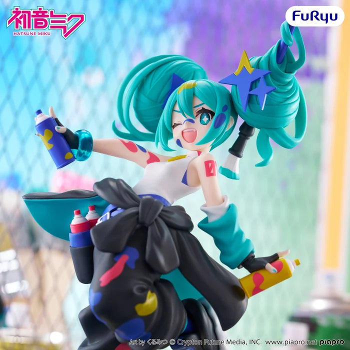 Hatsune Miku Muchute Figure Paint Girl Another Color Ver.