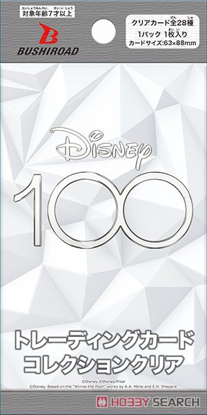 Bushiroad Trading Card Collection Clear Disney100