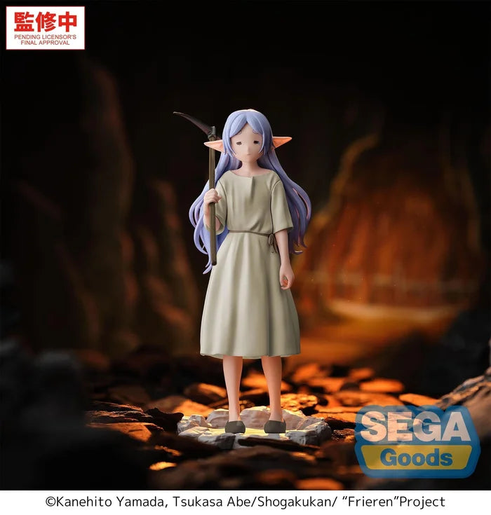 "Frieren: Beyond Journey's End" High Premium Figure Frieren ~I Am Forced to Slave Away in the Mines for Three Centuries~