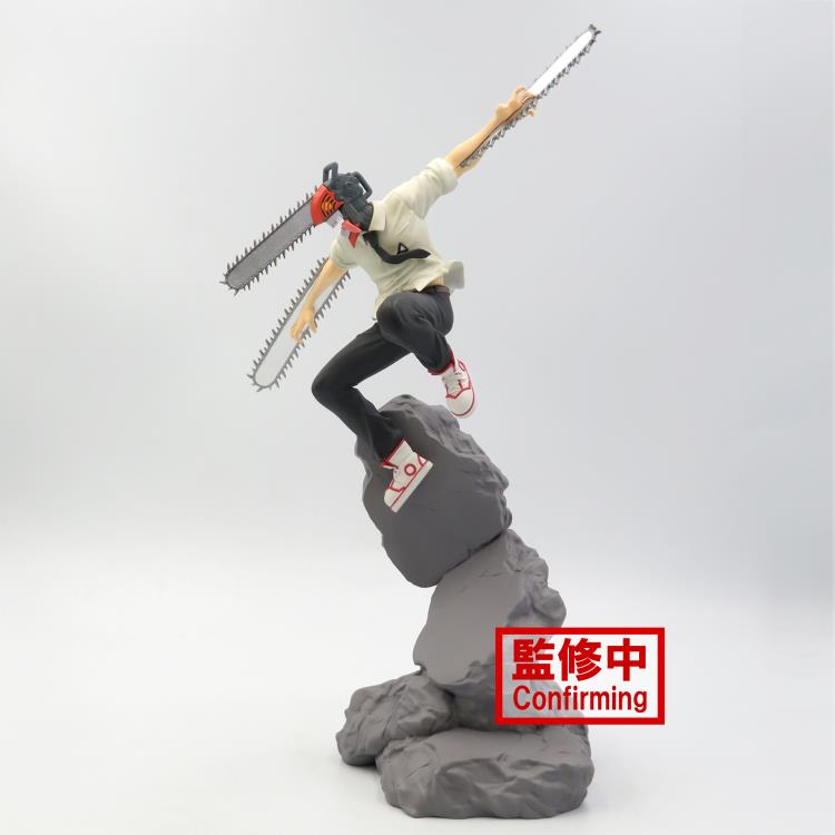 "Chainsaw Man" Combination Battle Chainsaw Man