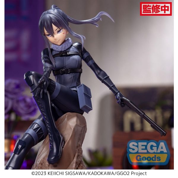 "Sword Art Online Alternative Gun Gale Online II" Luminasta Pitohui