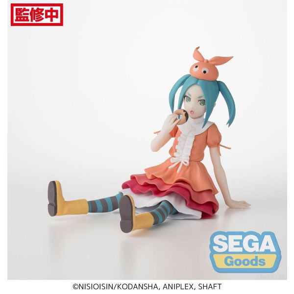 "Monogatari" Series Premium Perching Figure Ononoki Yotsugi