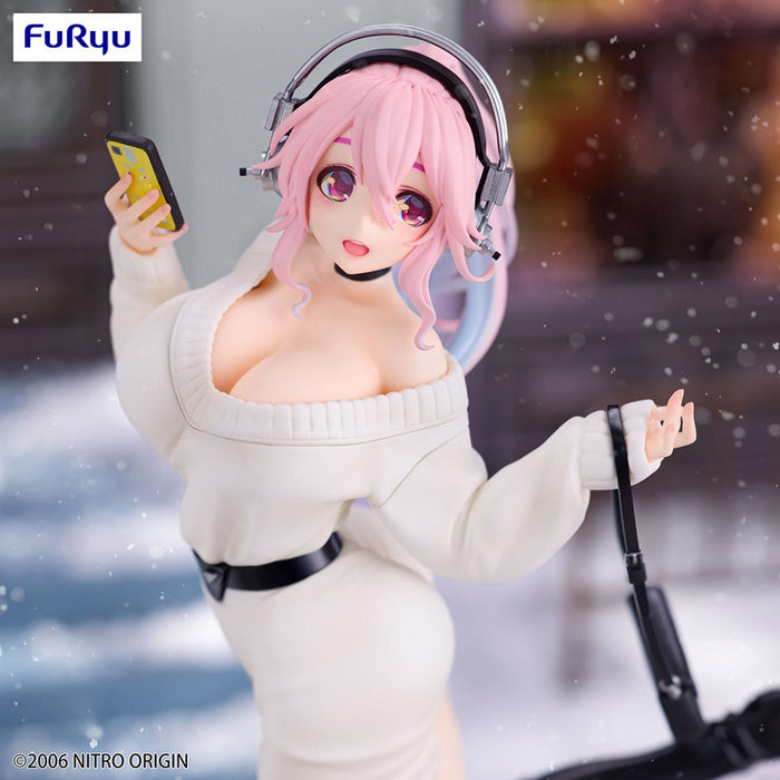 "Super Sonico" Trio-Try-iT Figure Winter Memory Ver.