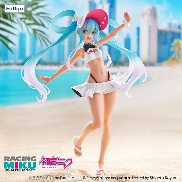 Hatsune Miku GT Project Trio-Try-iT Figure -Racing Miku 2024 Summer Holiday ver.-
