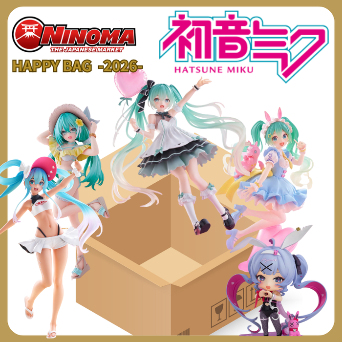 [FREE SHIPPING!] "Hatsune Miku" Fukubukuro/Mystery Box/Happy Bag 2026