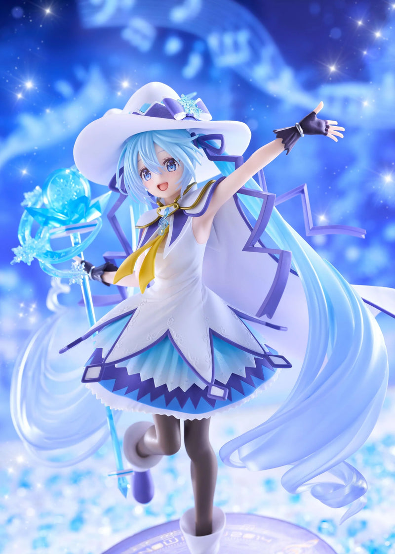 "Character Vocal Series 01 Hatsune Miku" AMP+ SNOW MIKU ALL STARS Figure 2014 Ver.