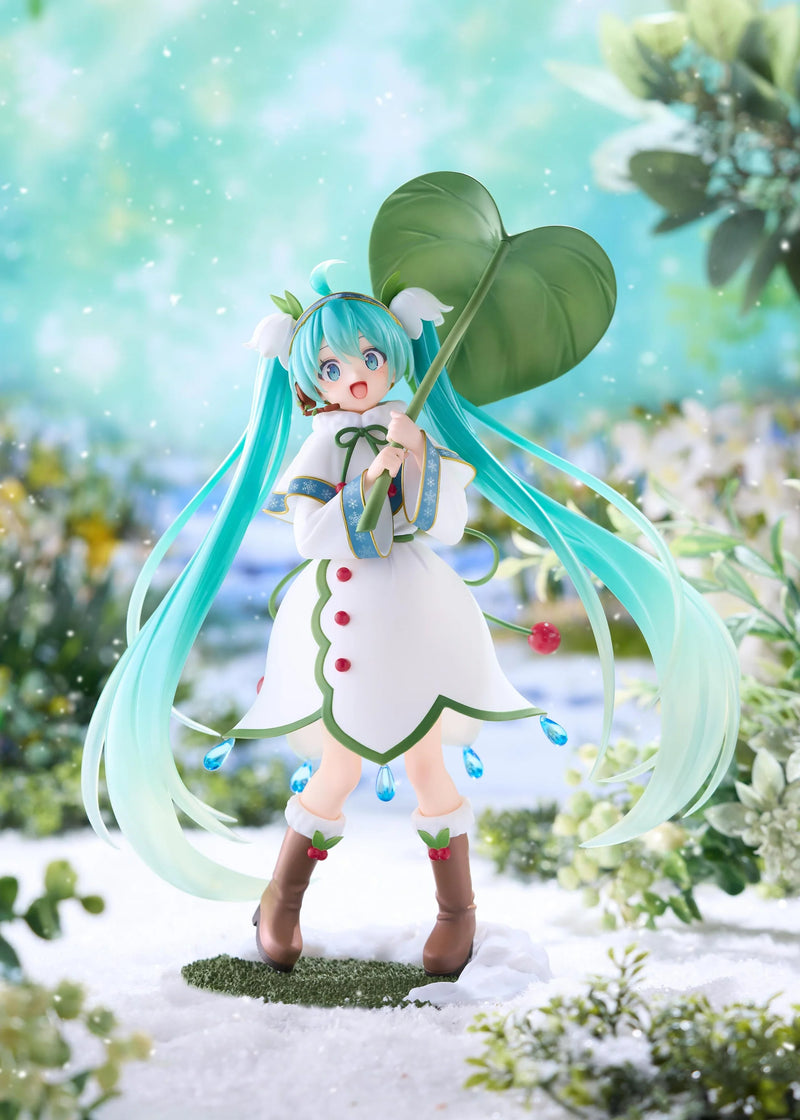 "Character Vocal Series 01 Hatsune Miku" AMP+ SNOW MIKU ALL STARS Figure 2015 Ver.