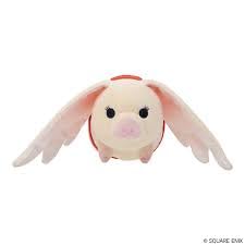 "Final Fantasy XIV" Plush Fat Pork Sea