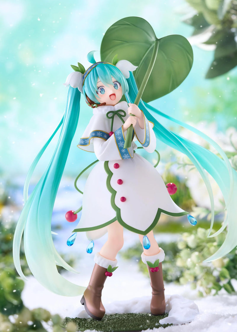 "Character Vocal Series 01 Hatsune Miku" AMP+ SNOW MIKU ALL STARS Figure 2015 Ver.
