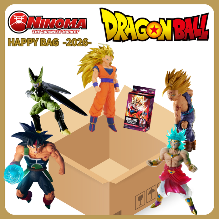 [FREE SHIPPING!] "DRAGON BALL" Fukubukuro/Mystery Box/Happy Bag 2026