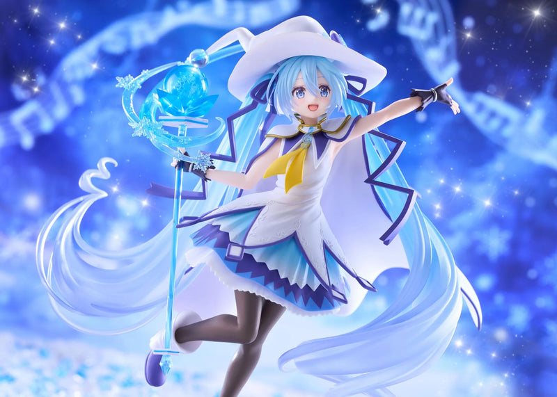 "Character Vocal Series 01 Hatsune Miku" AMP+ SNOW MIKU ALL STARS Figure 2014 Ver.
