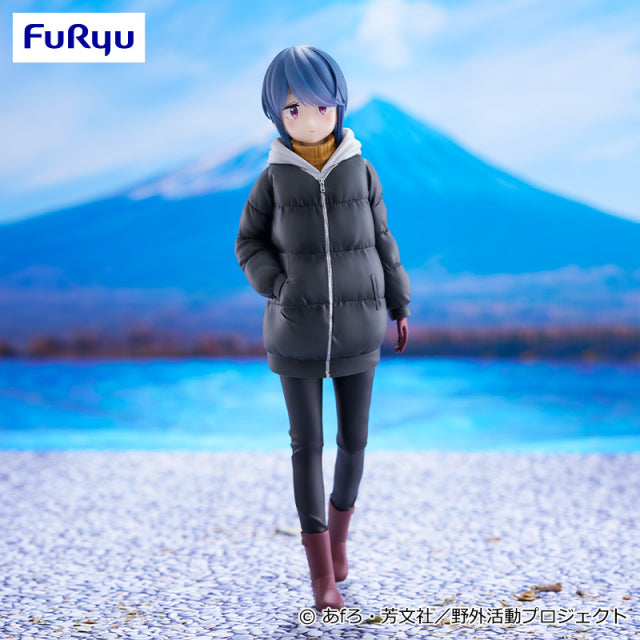 "Laid-Back Camp/Yurucamp SEASON 3" Trio-Try-iT Figure Shima Rin