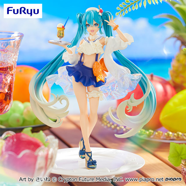 Vocaloid Hatsune Miku Exc∞d Creative Figure SweetSweets Tropical Juice