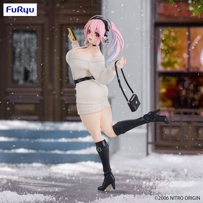 "Super Sonico" Trio-Try-iT Figure Winter Memory Ver.