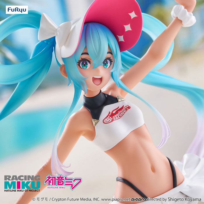 Hatsune Miku GT Project Trio-Try-iT Figure -Racing Miku 2024 Summer Holiday ver.-