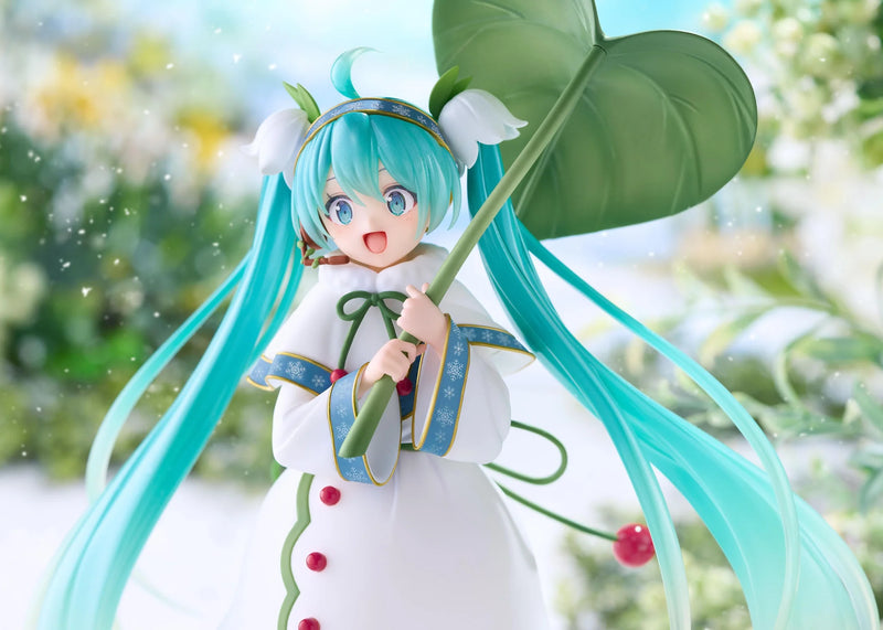 "Character Vocal Series 01 Hatsune Miku" AMP+ SNOW MIKU ALL STARS Figure 2015 Ver.