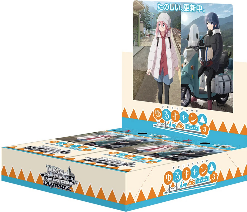 Weiss Schwarz Booster Pack "Yurucamp Season 3"