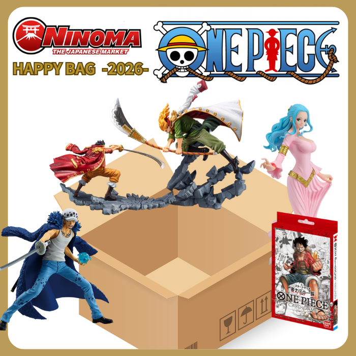 [FREE SHIPPING!] "ONE PIECE" Fukubukuro/Mystery Box/Happy Bag 2026