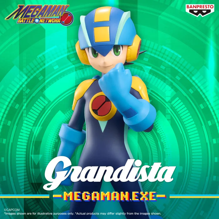"MEGAMAN BATTLE NETWORK" Grandista-MEGAMAN.EXE-