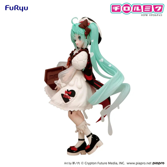 "Hatsune Miku × Tirol Choco" Trio-Try-iT Figure Hatsune Miku × Tirol Choco Milk Ver.