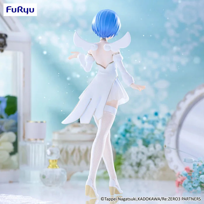 "Re:Zero Starting Life in Another World" BiCute Pure Figure Rem little wings
