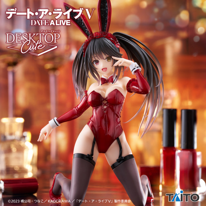 "Date A Live V" Desktop Cute Figure Tokisaki Kurumi Bunny ver.