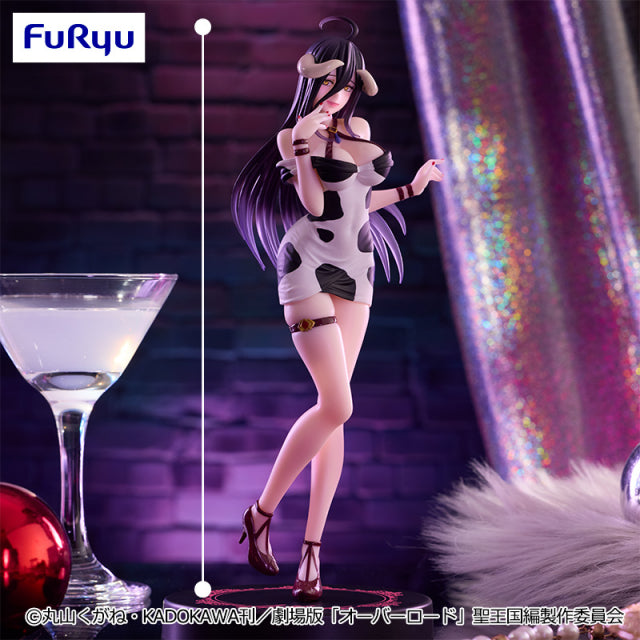 "Overlord" Trio-Try-iT Figure Albedo Mini Dress Cow Print Ver.