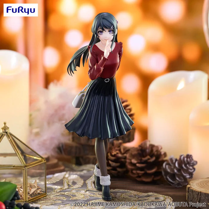 "Rascal Does Not Dream Series" Trio-Try-iT Figure Sakurajima Mai Winter Outfit Ver.