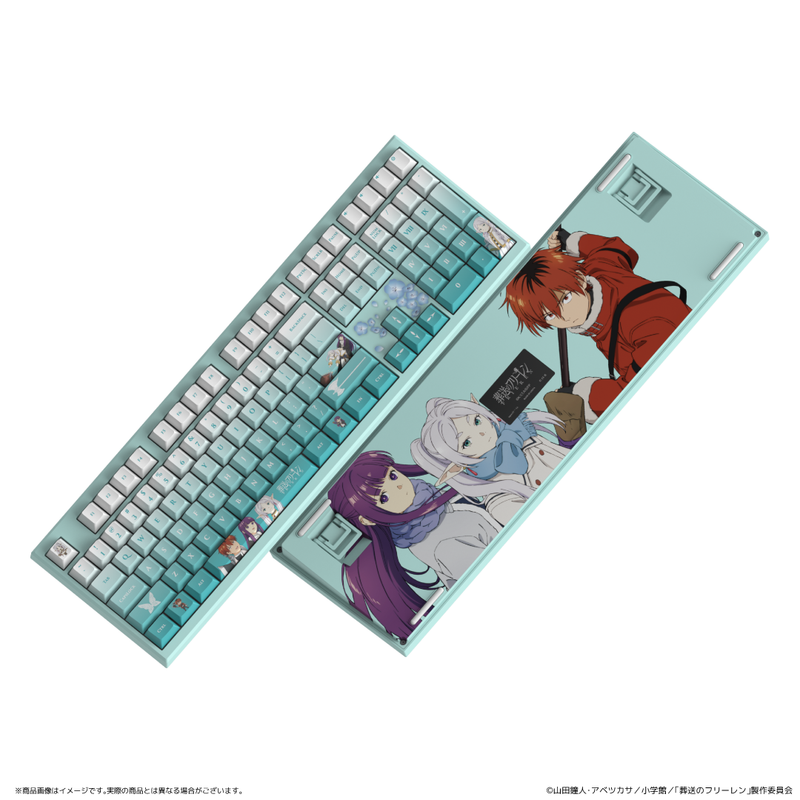 AMICIS × "Frieren: Beyond Journey's End" Gaming Keyboard 108-Key US Layout – Standard Edition