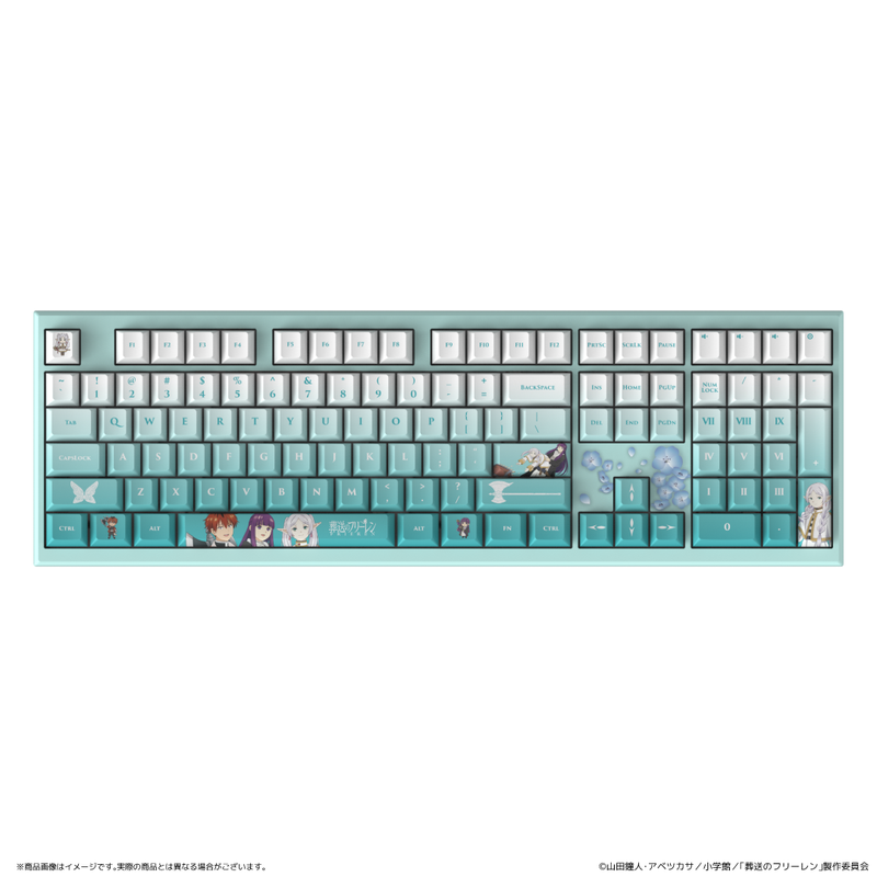 AMICIS × "Frieren: Beyond Journey's End" Gaming Keyboard 108-Key US Layout – Standard Edition