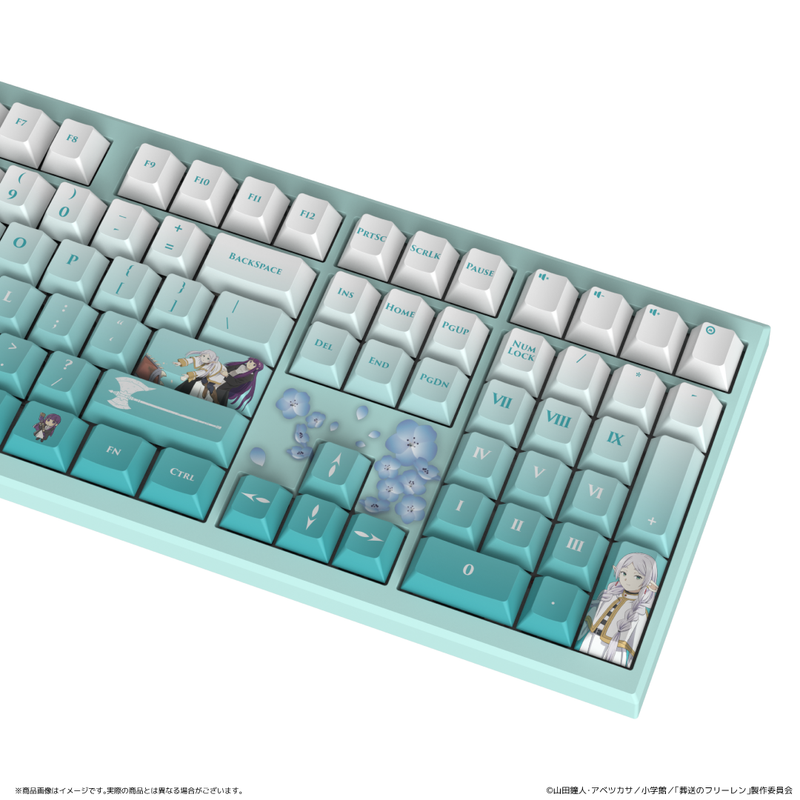 AMICIS × "Frieren: Beyond Journey's End" Gaming Keyboard 108-Key US Layout – Standard Edition
