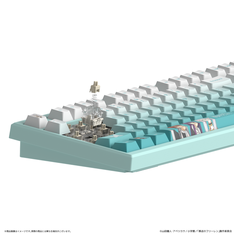 AMICIS × "Frieren: Beyond Journey's End" Gaming Keyboard 108-Key US Layout – Standard Edition