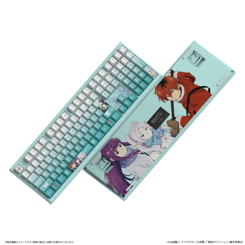 AMICIS × "Frieren: Beyond Journey's End" Gaming Keyboard 108 Japanese Layout Standard Edition