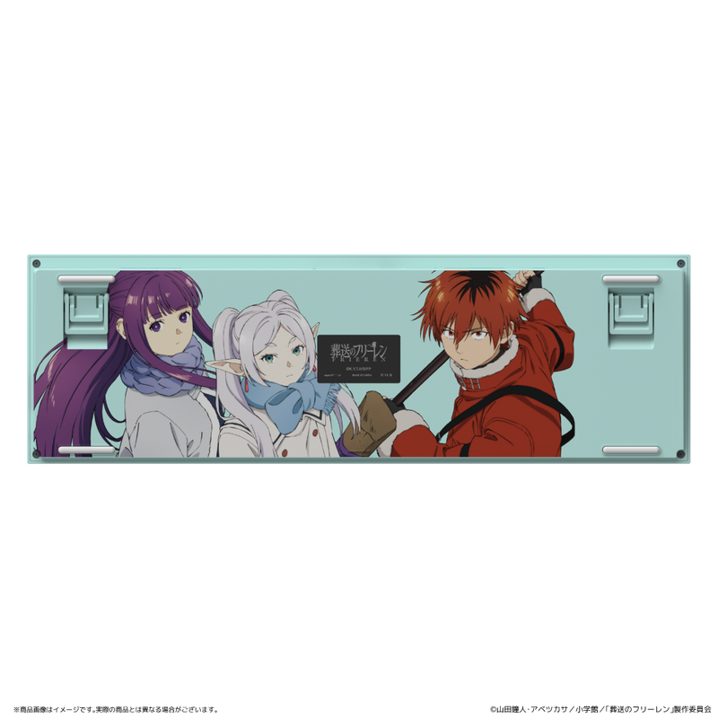 AMICIS × "Frieren: Beyond Journey's End" Gaming Keyboard 108 Japanese Layout Standard Edition