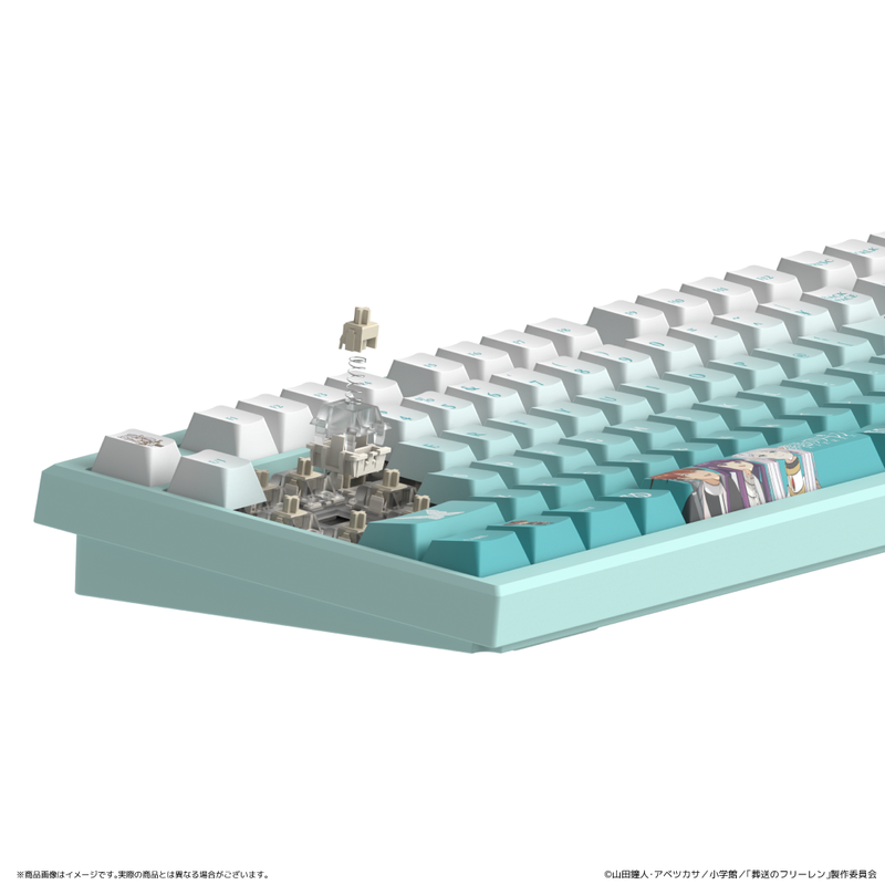 AMICIS × "Frieren: Beyond Journey's End" Gaming Keyboard 108 Japanese Layout Standard Edition