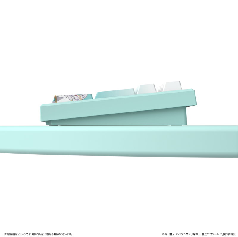 AMICIS × "Frieren: Beyond Journey's End" Gaming Keyboard 108 Japanese Layout Standard Edition