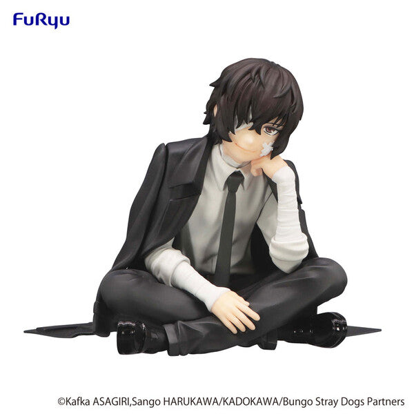 "Bungo Stray Dogs" Noodle Stopper Figure Dazai Osamu 15-year-old