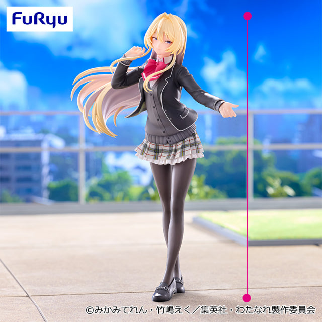 "There's No Freaking Way I'll be Your Lover! Unless..." Trio-Try-iT Figure Oduka Mai