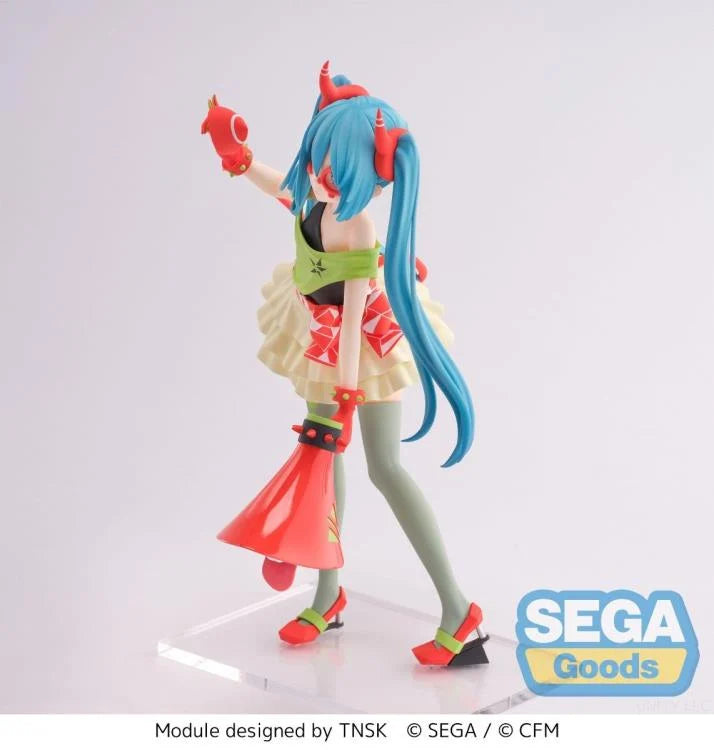 Hatsune Miku -Project DIVA- X FIGURIZMα "Hatsune Miku-DE:MONSTART.R."