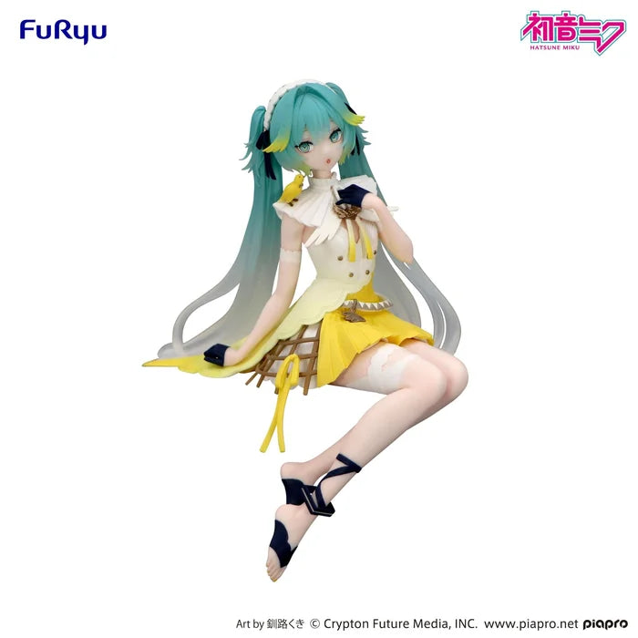 Hatsune Miku Noodle Stopper Figure Canary Bird