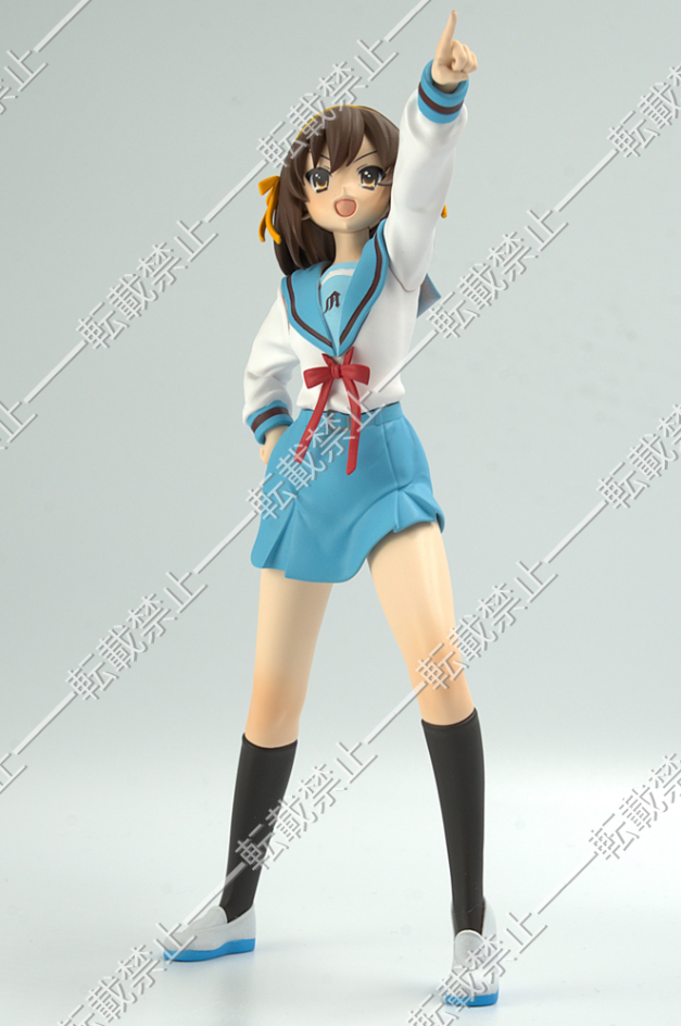 "The Melancholy of Haruhi Suzumiya" Ending Pose Suzumiya Haruhi